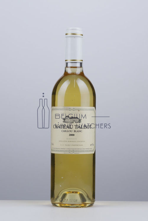 Image de 2000 CAILLOU BLANC DE CHATEAU TALBOT